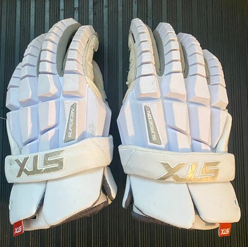 White STX RZR - XL
