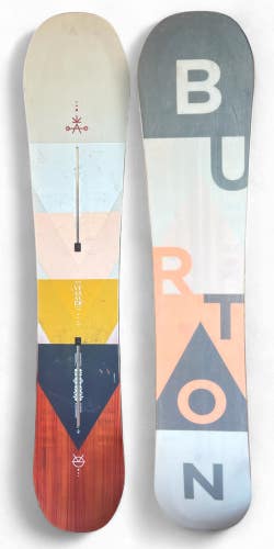 PRE-OWNED WOMEN'S BURTON YEASAYER FLYING V SNOWBOARD 148CM