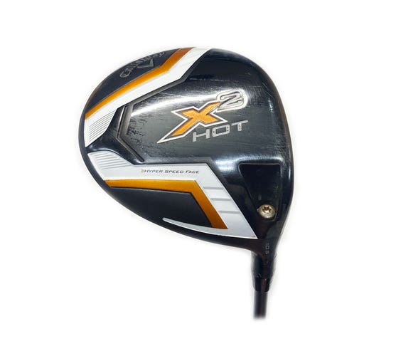 Callaway X2 Hot 10.5* Driver Graphite Aldila Tour Blue ATX 55 Regular Flex
