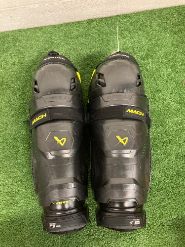 Senior Bauer Mach Shin Pads 13" (Used)