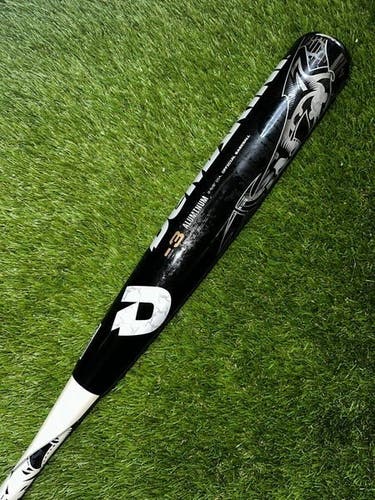 2012 DeMarini Voodoo BBCOR Certified Bat (-3) Hybrid 30 oz 33" (New)
