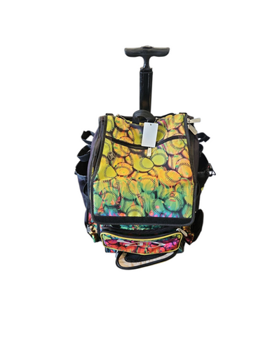 Used BoomBah SOFTBALL BAG BB/SB Player Wheeled Bag None 11850-S000021381