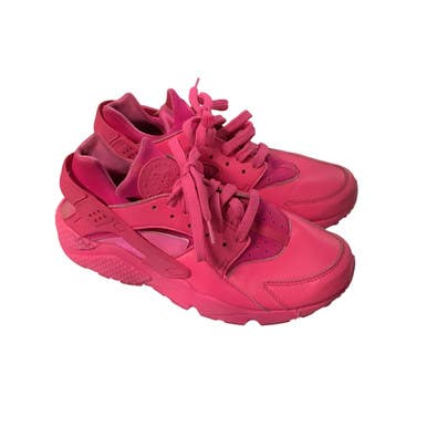Used Nike AIR HUARACHE Running/X-Train Shoes W Pink Senior 9 11479-S000402698