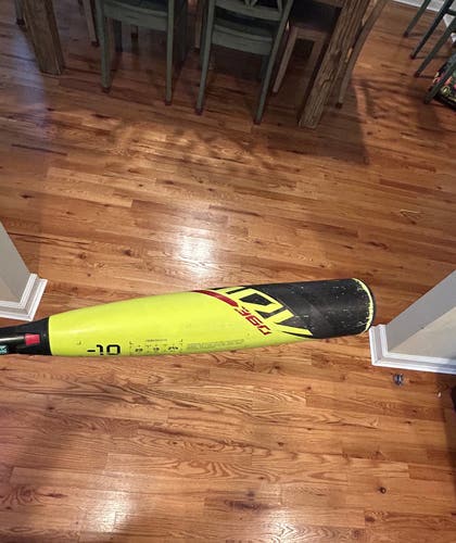 2023 Easton ADV 360 Composite USABat Certified Bat (-10) 19 oz 29" (Used)