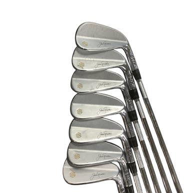 Used Stix JACK NICKLAUS 4-PW STIFF Mens Iron Set RH 4I-PW 11479-S000402690
