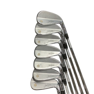 Used Stix JACK NICKLAUS 4-PW STIFF Mens Iron Set RH 4I-PW 11479-S000402690