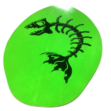 Used SUMMER SPLASH SKIMBOARD Skim Board Green 44" 11479-S000402682