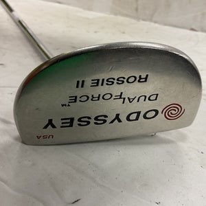Used Odyssey DUAL FORCE ROSSIE II Mens Putter RH 35" 11855-S000190186