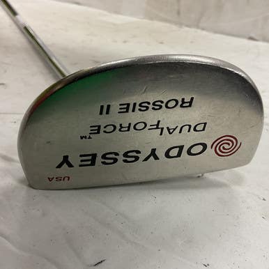 Used Odyssey DUAL FORCE ROSSIE II Mens Putter RH 35" 11855-S000190186