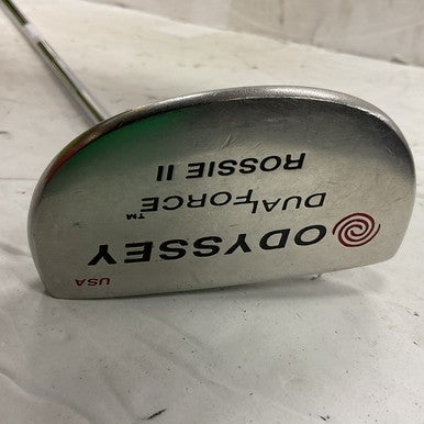 Used Odyssey DUAL FORCE ROSSIE II Mens Putter RH 35" 11855-S000190186