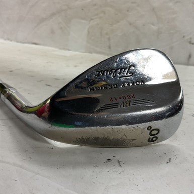 Used Titleist BV 260-12 VOKEY DESIGN Golf Wedge Mens RH 60 Degree 11855-S000190184