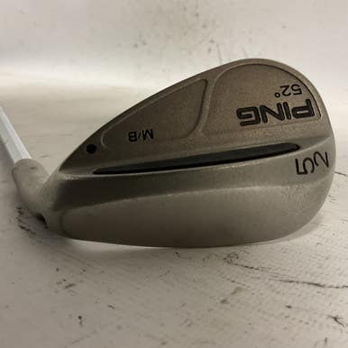 Used Ping M/B BLACK DOT Golf Wedge Mens RH 52 Degree 11855-S000190183