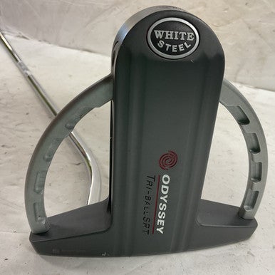 Used Odyssey TRI-BALL SRT Mens Putter RH 34" 11855-S000190182
