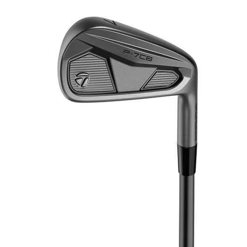 Taylor Made P-7CB Battle Worn Iron Set 4-PW (Steel KBS Tour Lite Regular, LEFT)