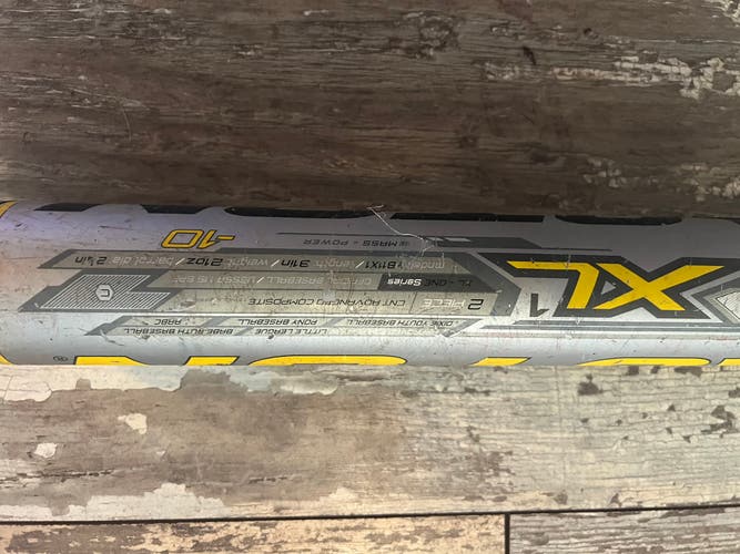 Easton XL1 Silver Bullet