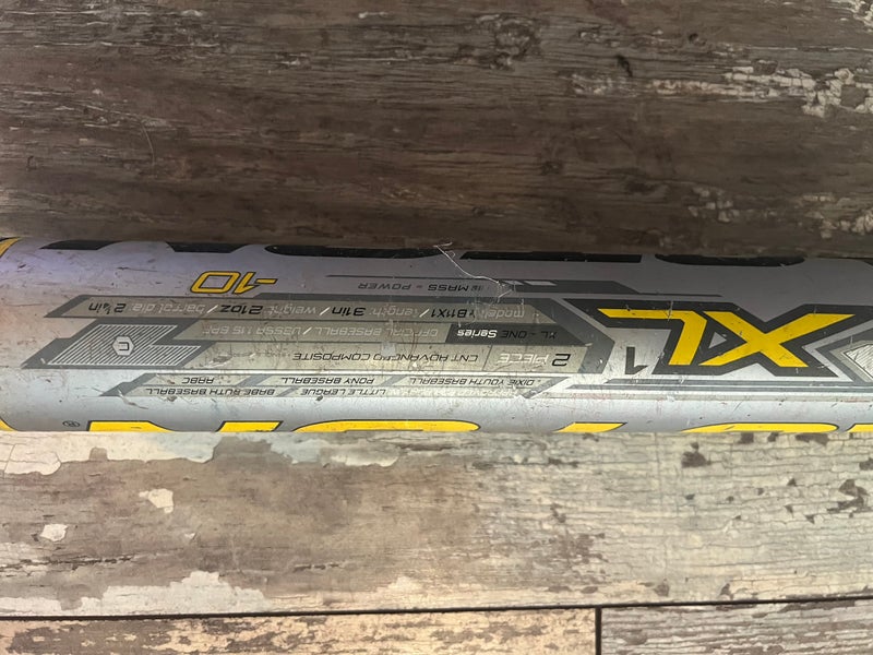 Easton XL1 Silver Bullet