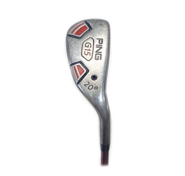 Ping G15 20* Hybrid Graphite Ping TFC 149h Regular Flex