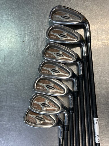 Used Knight VECTRA PRO SERIES Mens Iron Set RH 3I-9I 11868-S000065179