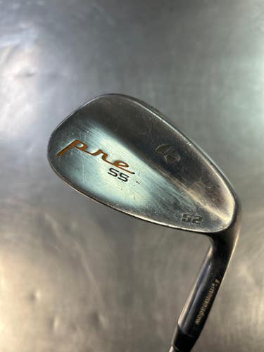 Used Pinemeadow PRE SS Golf Wedge Mens RH 52 Degree 11868-S000065176