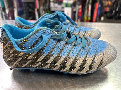 Used Wigwam Soccer Cleats Royal Blue Junior 03 11868-S000065170