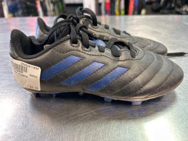 Used Adidas Soccer Cleats Black Junior 01 11868-S000065171