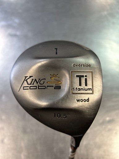 Used Cobra TI Mens Driver RH 10.5 Degree 11868-S000065166