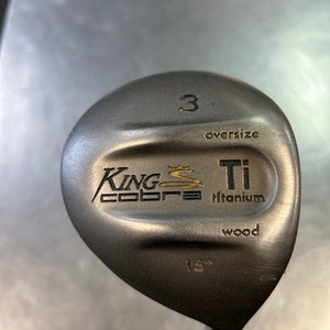 Used Cobra 3 WOOD Mens Fairway Wood RH 3 Wood 11868-S000065165