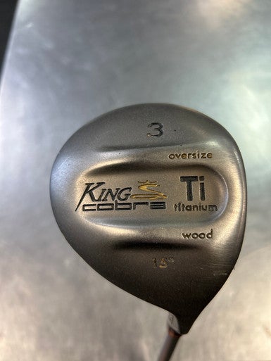 Used Cobra 3 WOOD Mens Fairway Wood RH 3 Wood 11868-S000065165