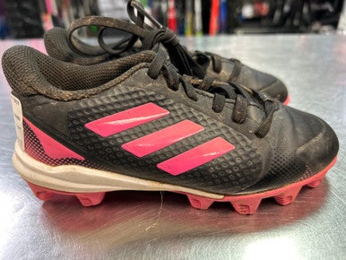 Used Adidas CLEAT BB/SB Cleats Black Youth 13.0 11868-S000065159
