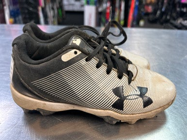 Used Under Armour CLEAT BB/SB Cleats White Junior 01.5 11868-S000065157