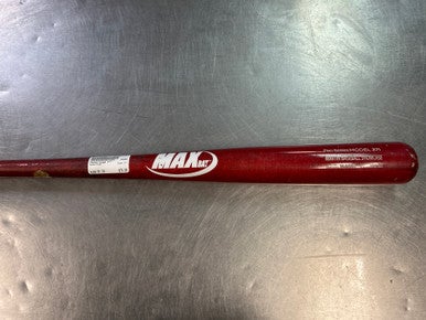Used Maxballbags 271 BB/SB Wood Bat 33" 11868-S000065149