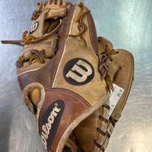 Used Wilson PROST0CK BB/SB Glove RH Throw Brown 11 1/2" 11868-S000065145