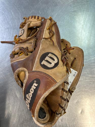 Used Wilson PROST0CK BB/SB Glove RH Throw Brown 11 1/2" 11868-S000065145