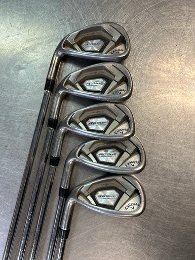 Used Callaway ROGUE Mens Iron Set LH 6I-PW 11868-S000065143