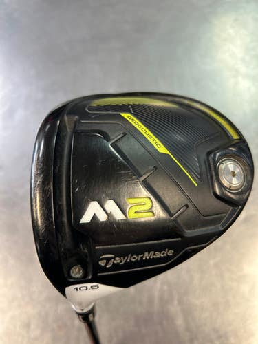 Used Taylormade M2 Mens Driver LH 10.5 Degree 11868-S000065142