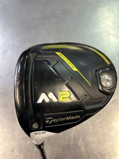 Used Taylormade M2 Mens Driver LH 10.5 Degree 11868-S000065142