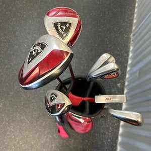 Used Callaway XJ Mens Starter Set LH 8 Piece 11868-S000065141