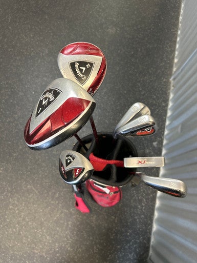 Used Callaway XJ Mens Starter Set LH 8 Piece 11868-S000065141