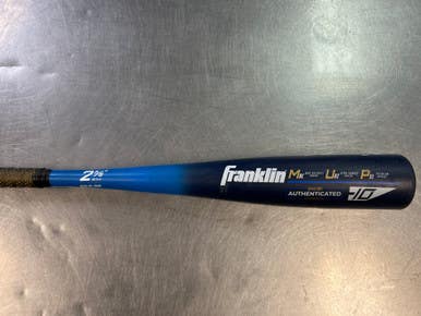Used Franklin HEIST BB/SB Youth Bat 26" 11868-S000065135