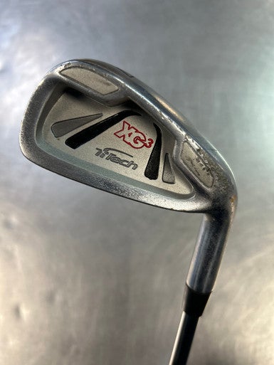 Used TiTech XG3 Mens Individual Iron RH 7 Iron 11868-S000065075