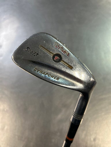 Used Wilson DYNAPOWER Golf Wedge Mens RH Pitching Wedge 11868-S000065051