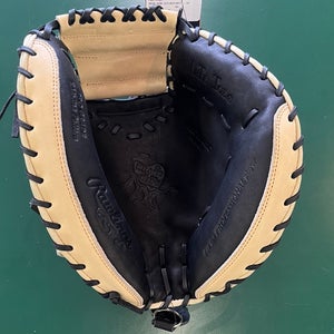 Rawlings Heart of the Hide RH Catcher's Baseball Glove 34" (Used)
