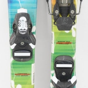 Axis Luna Kids Skis with Bindings - 80 cm Used