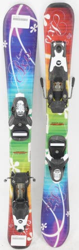 Axis Luna Kids Skis with Bindings - 80 cm Used