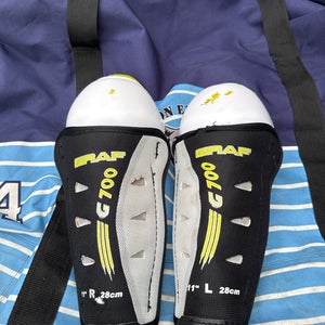 Graf 11" Shin Pads (Used)