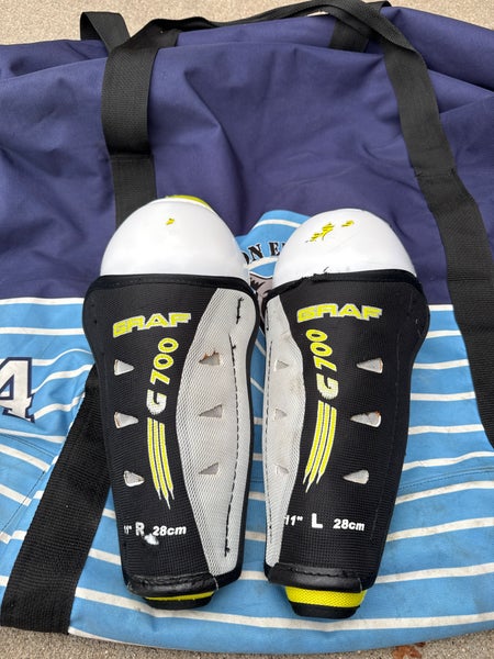 Graf 11" Shin Pads (Used)