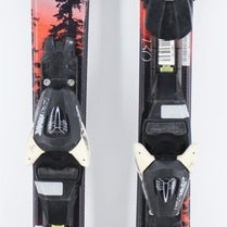 Salomon Q-Max Jr. Skis with Bindings - 130 cm Used