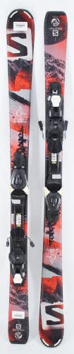 Salomon Q-Max Jr. Skis with Bindings - 130 cm Used