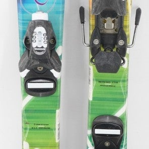 Axis Luna Kids Skis with Bindings - 90 cm Used