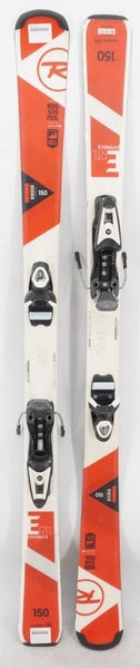 Rossignol Experience E RTL Adult Skis with Bindings - 150 cm Used